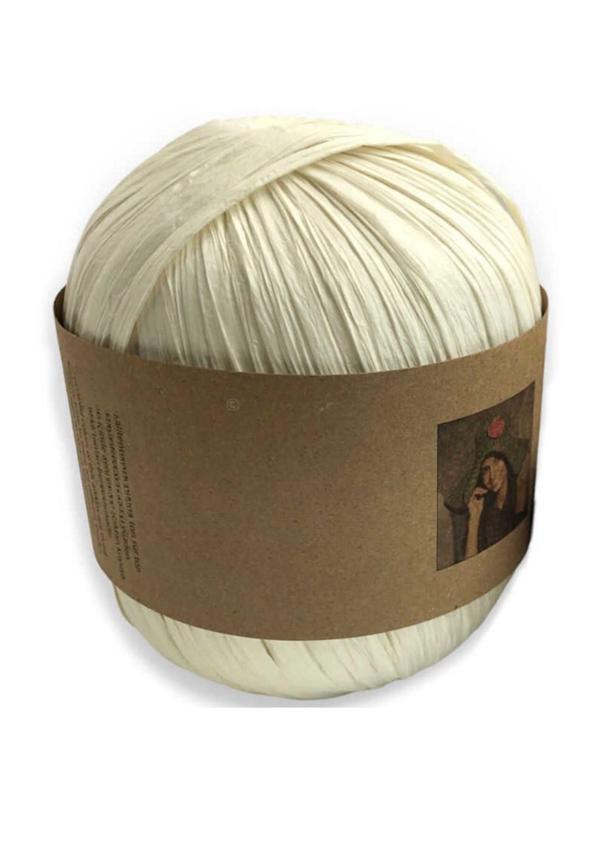 Rafya İp 50 gr Krem - Image 1