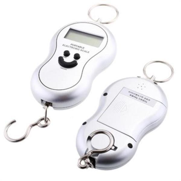 BUFFER® Dijital Elektronik Led Ekran El Terazisi Cep Kantarı Tartısı - Image 1
