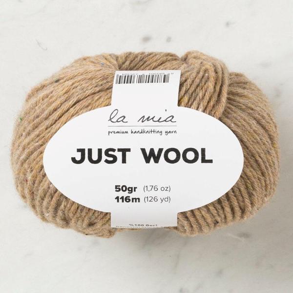 La Mia Just Wool Açık Kahverengi El Örgü İpi - LT014 - 33830 - Image 1