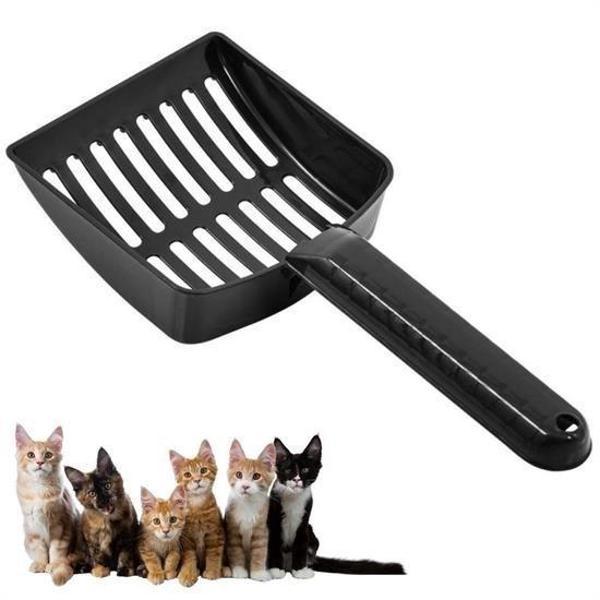 BUFFER® Plastik Evcil Hayvan Kedi Kumu Temizleme Eleme Küreği - Image 1
