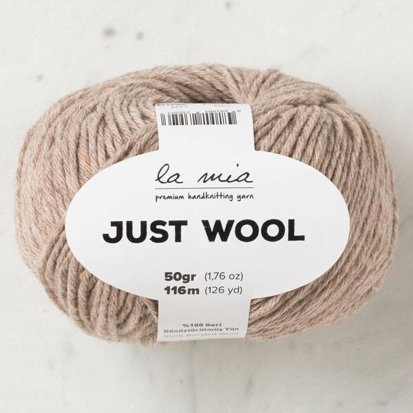 La Mia Just Wool Bej El Örgü İpi - LT004 - 33840 - Image 1