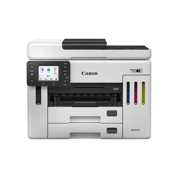 CANON MAXIFY GX7140, Renkli, Mürekkep Mega Tanklı, Yazıcı, Tarayıcı, Wifi, Lan, Duplex, ORİJİNAL MÜREKKEP - Image 1