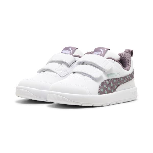 Puma 39875906 Courtflex V3 Dotty V Inf Kız Çocuk Günlük Spor Ayakkabı - Image 1