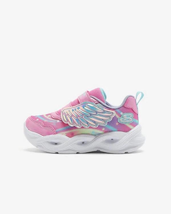 Skechers 303718N PKMT Twisty Glow Kız Bebek Spor Ayakkabı - Image 1