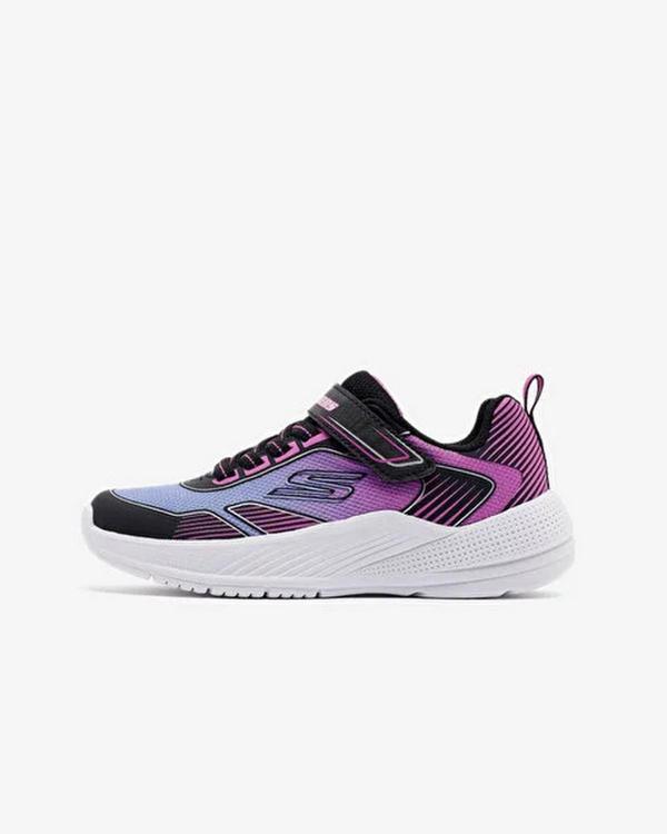 Skechers 303657L BKMT Microspec Advance Kız Çocuk Spor Ayakkabı - Image 1