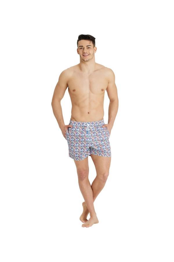 Arena 005253100 Allover Unisex Şort Mayo - Image 1