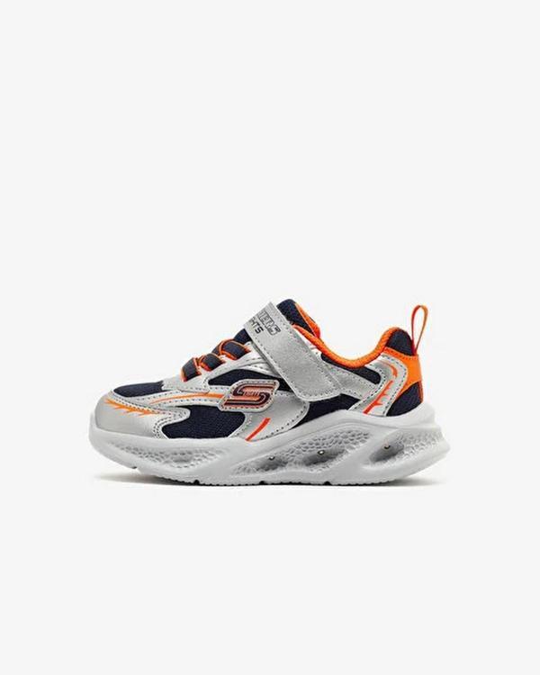 Skechers 401497N SLOR Meteor-Lights Erkek Bebek Spor Ayakkabı - Image 1