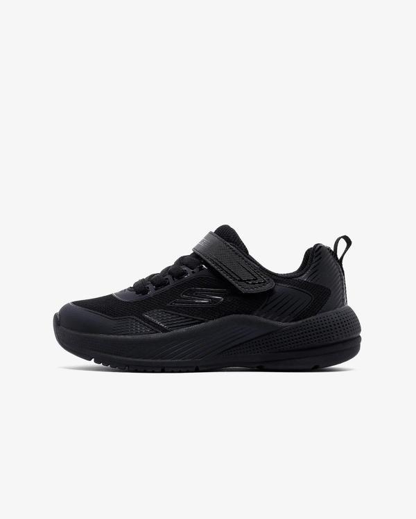 Skechers 303657L BBK Microspec Advance Kız Çocuk Spor Ayakkabı - Image 1