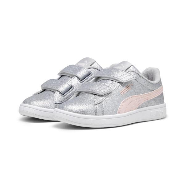 Puma 39468602 Smash 3.0 Gliz Glam V Ps Kız Çocuk Günlük Spor Ayakkabı - Image 1