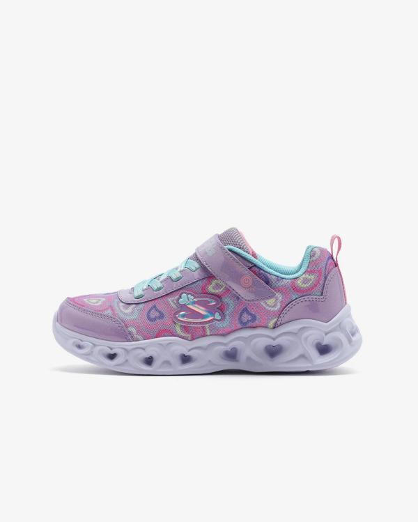 Skechers 303257L LVMT Heart Lights-Boogie Love Kız Çocuk Spor Ayakkabı - Image 1
