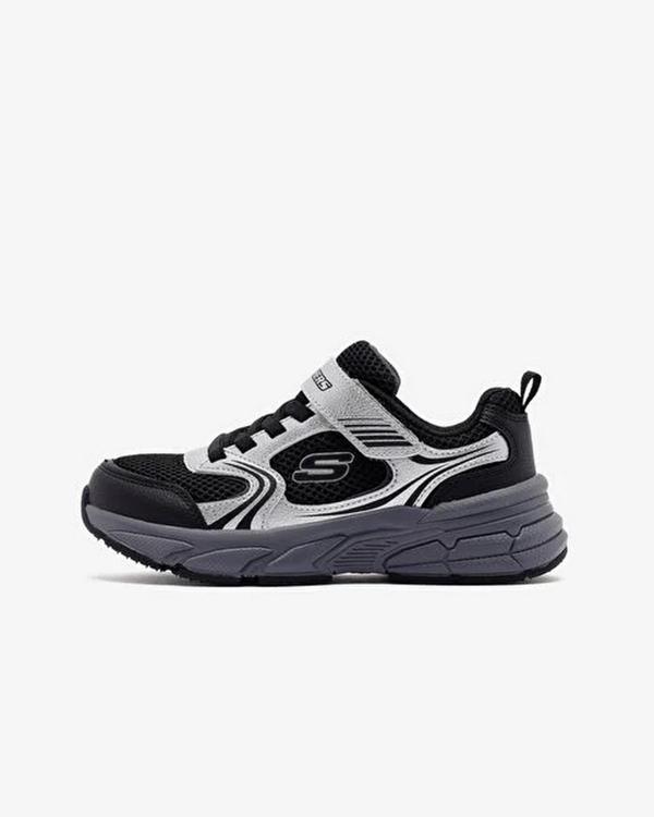 Skechers 403857L SLBK Retro-Graph Erkek Çocuk Spor Ayakkabı - Image 1