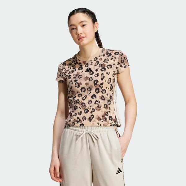 Adidas JM1853 W Aop Tee Kadın Spor Tişört - Image 1