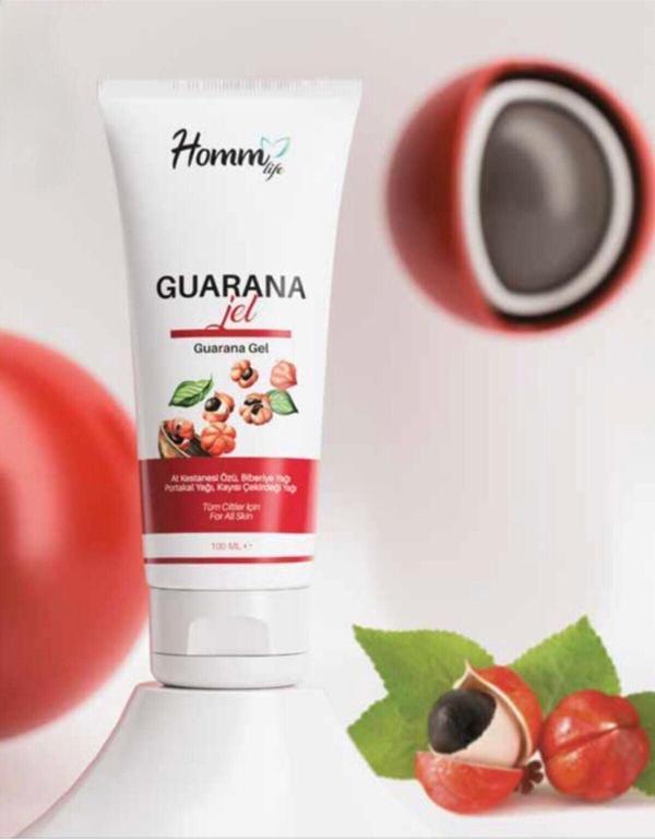 Homm Bitkisel Homm Lıfe guarana Termal Jel 100 ml - Image 1