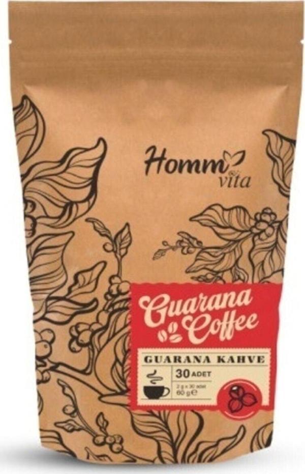 Homm Bitkisel Homm Vita Guarana Kahve 30 Adet - Image 1