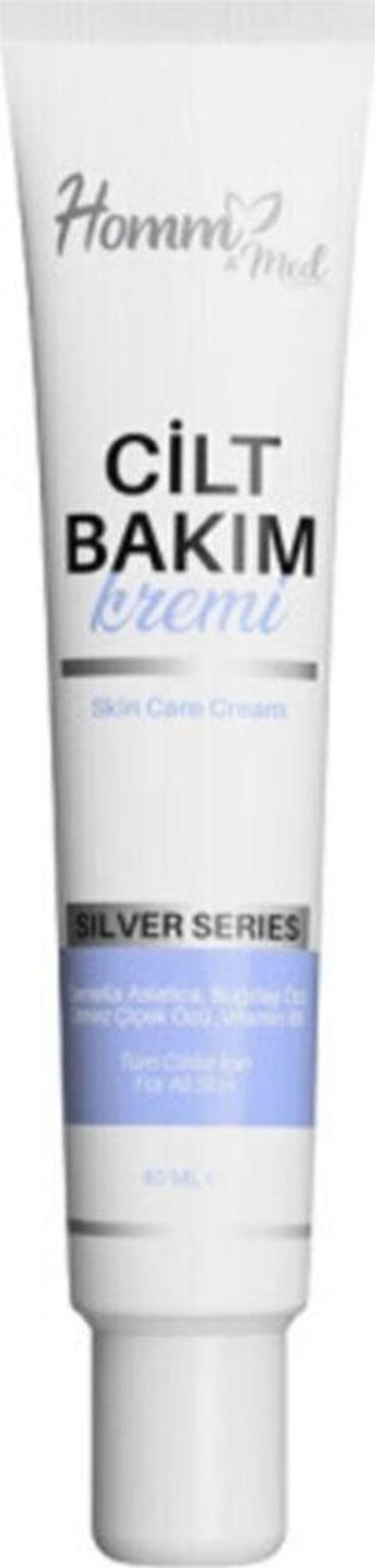 HOMMCOZMETİC Homm Bitkisel Homm Med Cilt Bakım Kremi, 100 ml (Tüm Ciltler Için) - Image 1