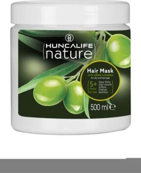 Huncalife Hl Nature Zeytinyağlı Saç Maskesi 500 ml - Image 1