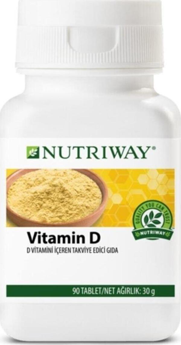Nutriway Amway Vitamin D Plus 90 Tablet - Image 1