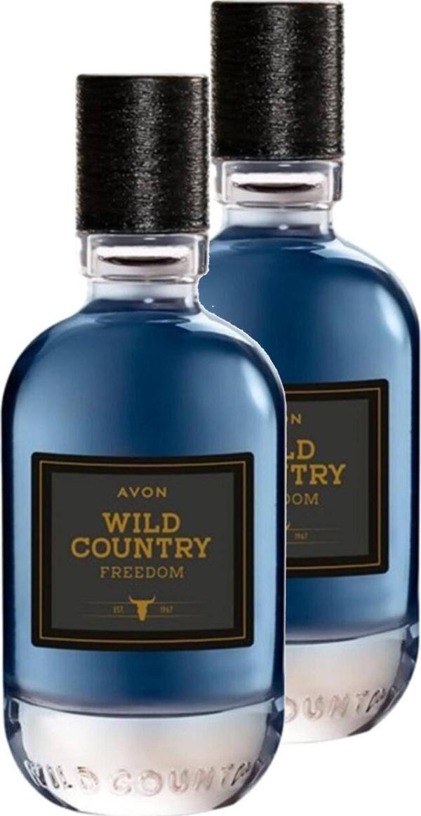 AVON Wild Country Freedom Erkek Parfüm Edt 75ml İkili Set - Image 1
