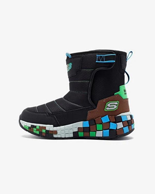 Skechers 402184L BKBR Megacraft 3.0 Erkek Çocuk Spor Ayakkabı - Image 1