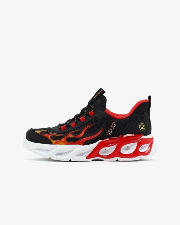 Skechers 403898L BKRD Thermo-Flash 2.0 Heat-Brisk Erkek Çocuk Spor Ayakkabı - Image 1