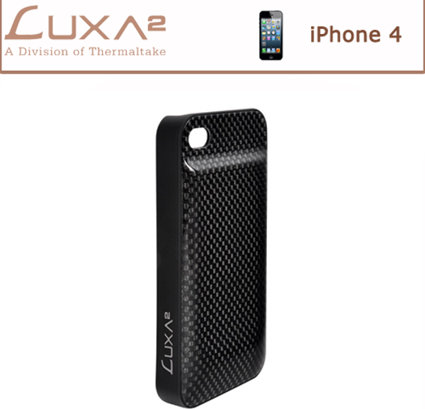 LUXA2 iPhone 4 Karbon Fiber Kılıf - Image 1