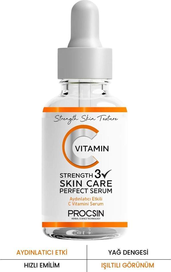PROCSIN Procsın C Vitamini Serumu 20 ml - Image 1