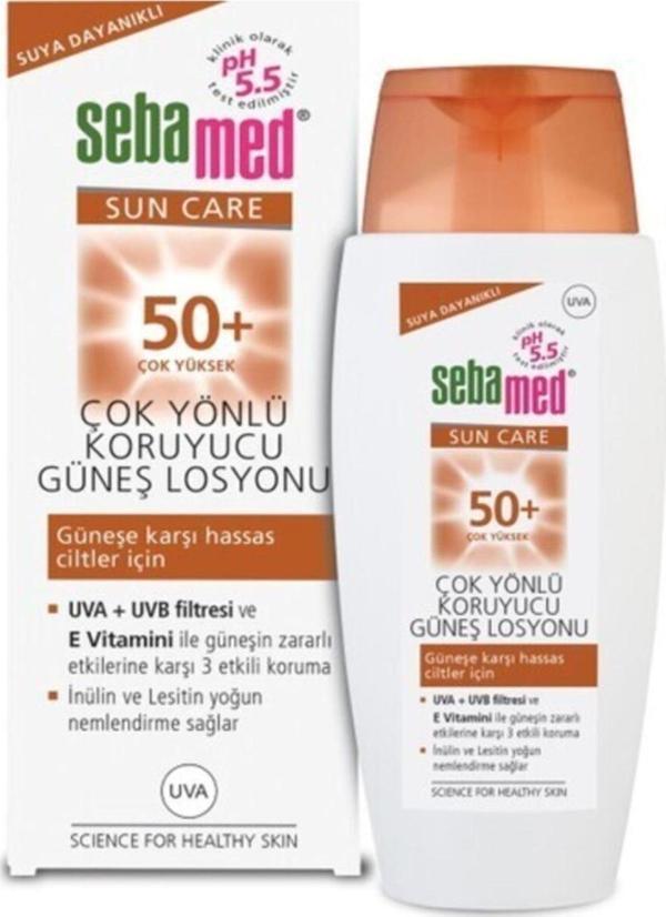 Sebamed Güneş Losyonu 50 Faktör 150 Ml - Image 1