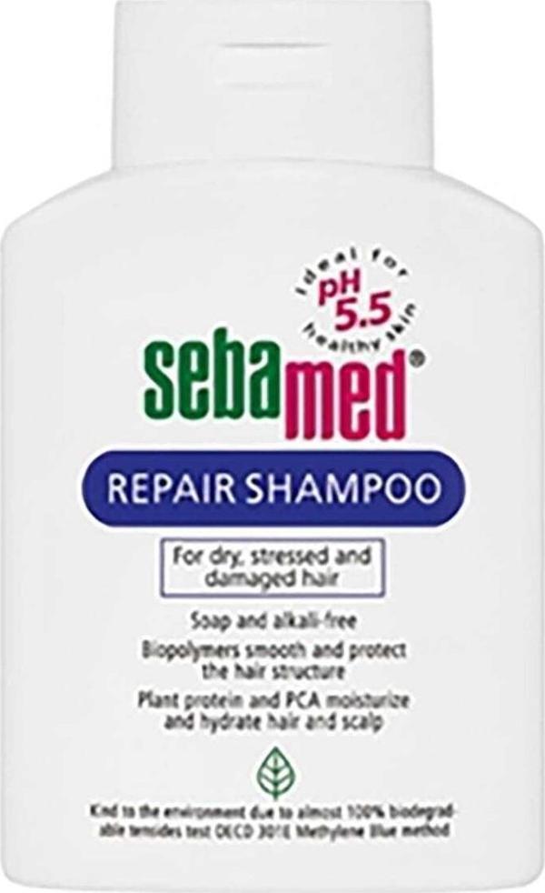 Sebamed Yıpranmış Saçlar Için Onarıcı Şampuan 200 ml 4103040160249 - Image 1