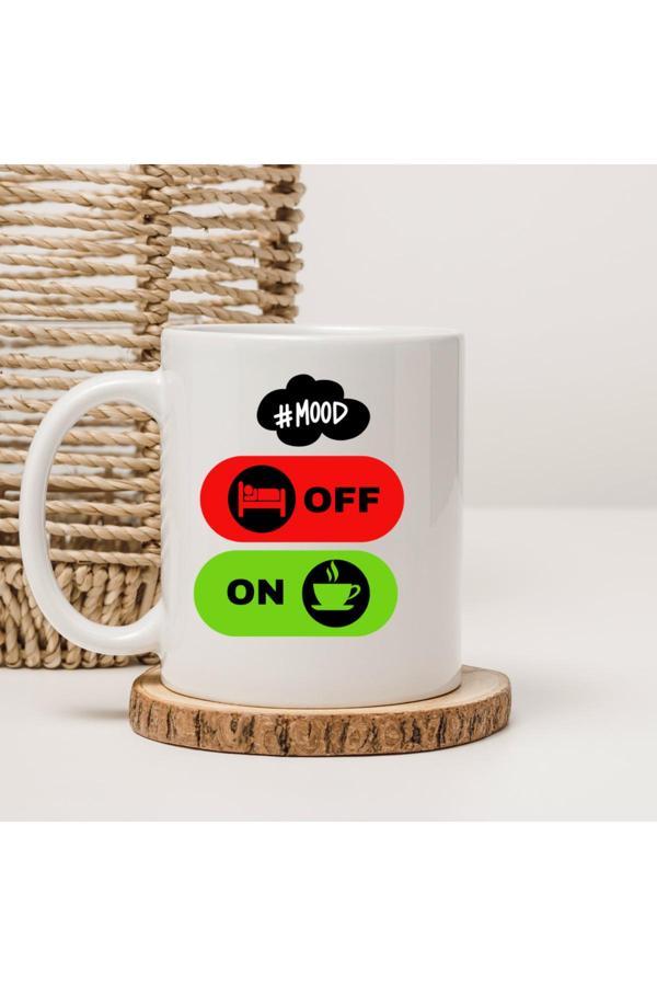 Kubdekor Mood Kupa Coffee Modu Açık Baskılı Kupa Bardak - Image 1