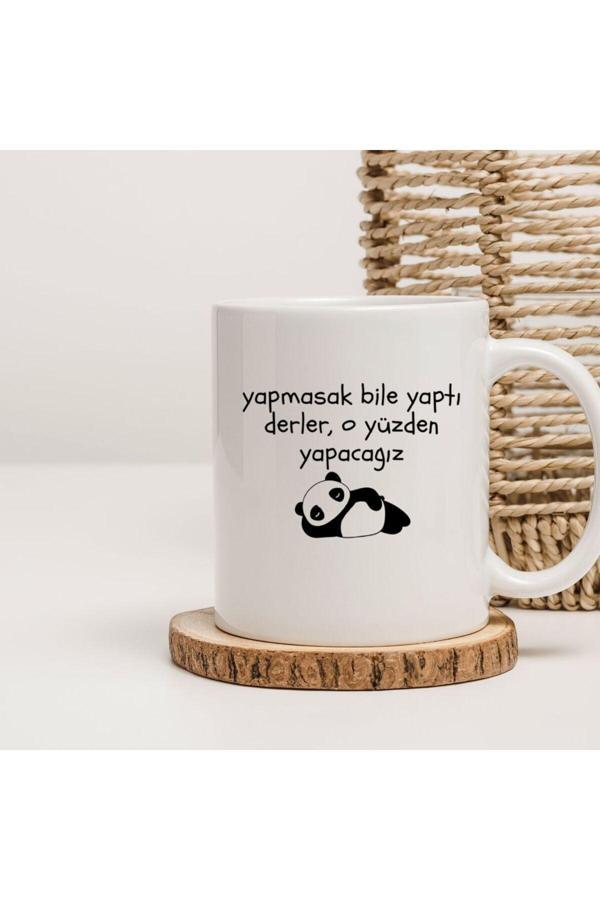 Kubdekor Yapmasak Bile Yaptı Derler O Yüzden Yapacağız Baskılı Kupa Bardak - Image 1