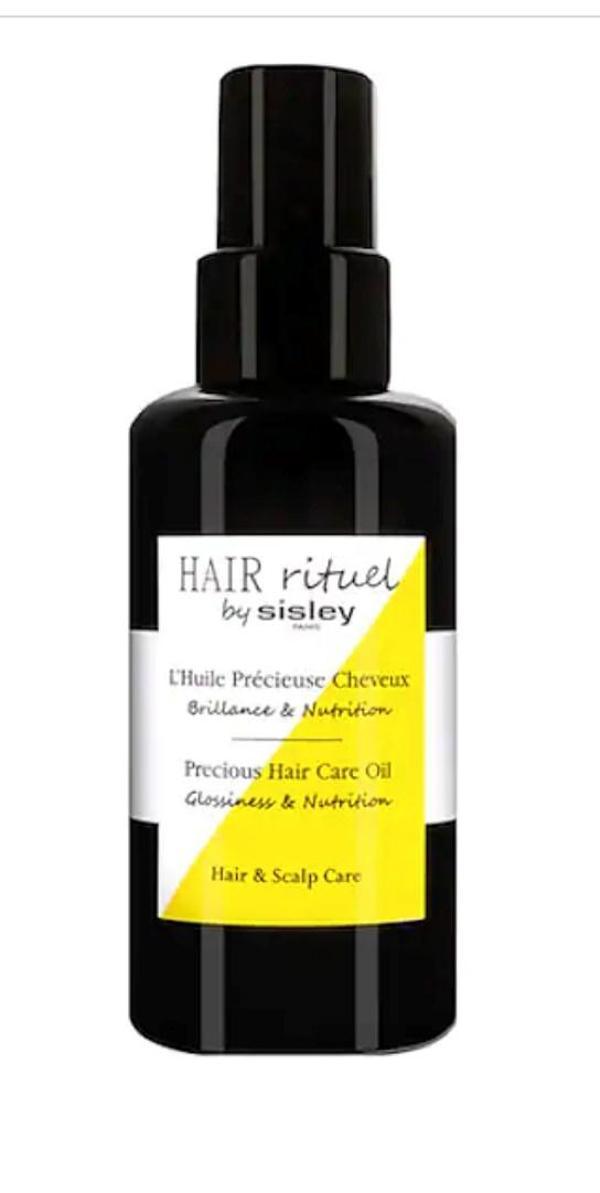 Sisley Precious Hair Care Oil - Besleyici Saç Yağı 100 ml  - Image 1