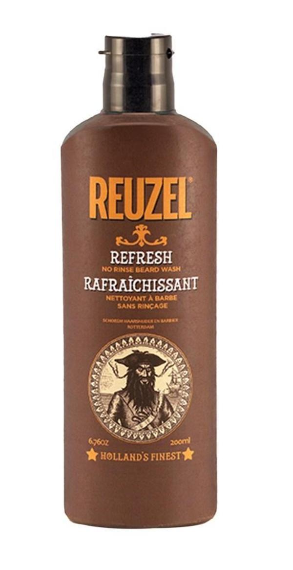 Reuzel Refresh No Rinse Beard Wash 200 ml - Image 1