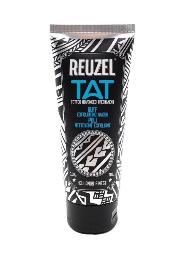 Reuzel Buff Exfoliating Wash Dövme Yıkama Jeli 100 ml - Image 1