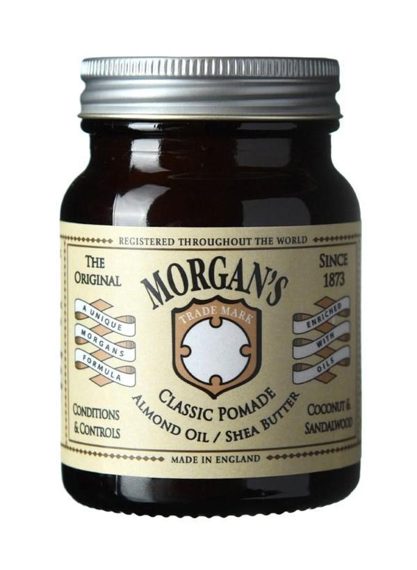 Morgan's Pomade Classic Pomade Badem ve Shea Yağı Özlü Krem Pomad 100 g - Image 1