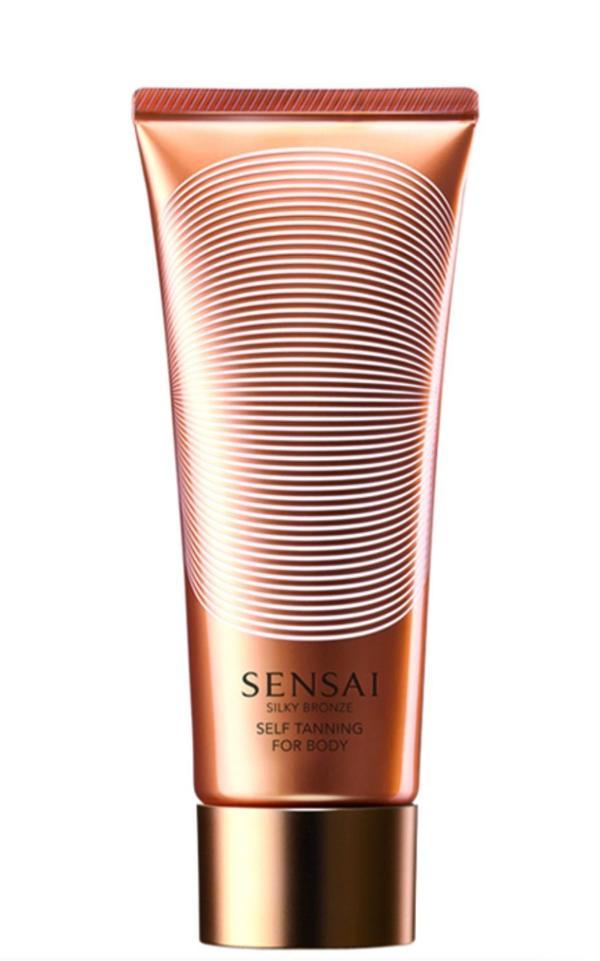 Sensai Silky Bronze Self Tanning For Body 150Ml - Image 1