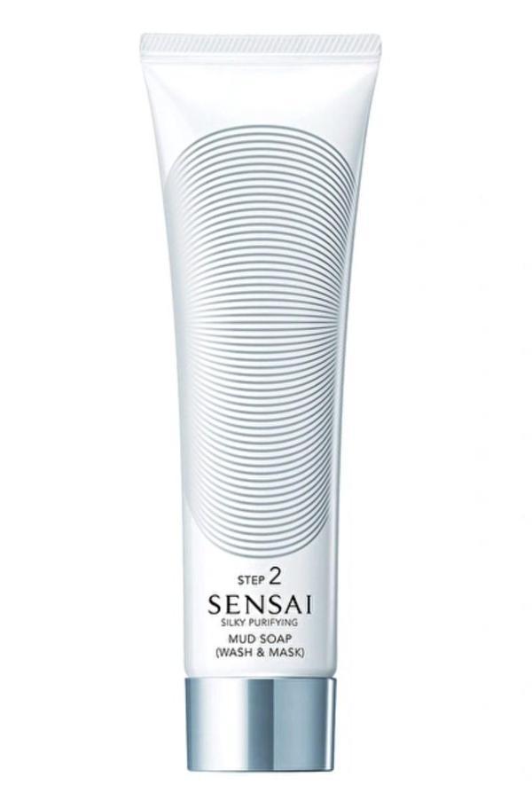 Sensai Silky Purifying Mud Soap (Wash & Mask) Yüz Bakımı 125 ML  - Image 1