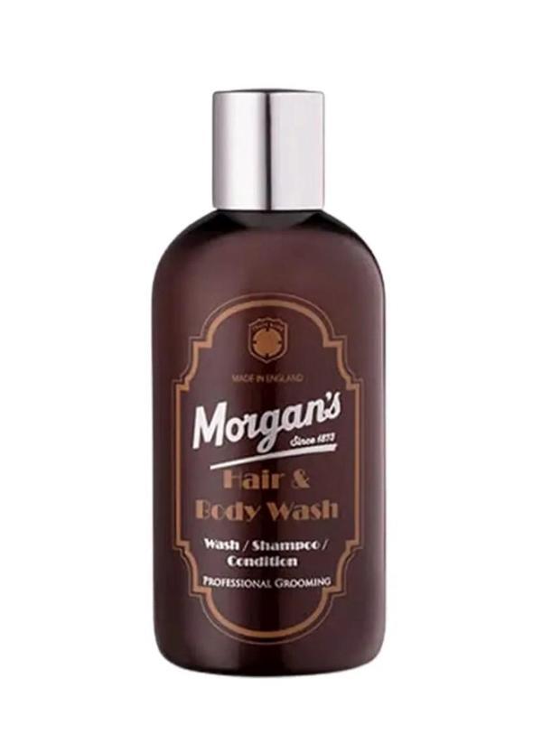 Morgan's Pomade Saç ve Vücut Şampuanı 250 ml - Image 1