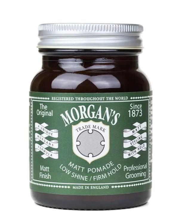Morgan's Pomade Matt Pomade Low Shine Firm Hold Şekillendirici Pomat 100 g - Image 1