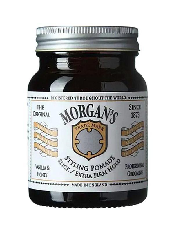 Morgan's Pomade Vanilla&Honey Extra Firm Hold Pomade White Label 100 g - Image 1