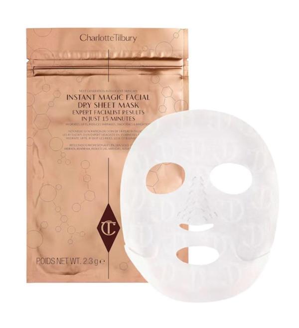Charlotte Tilbury Instant Magic Facial Dry Sheet Mask - Yüz Maskesi - Image 1