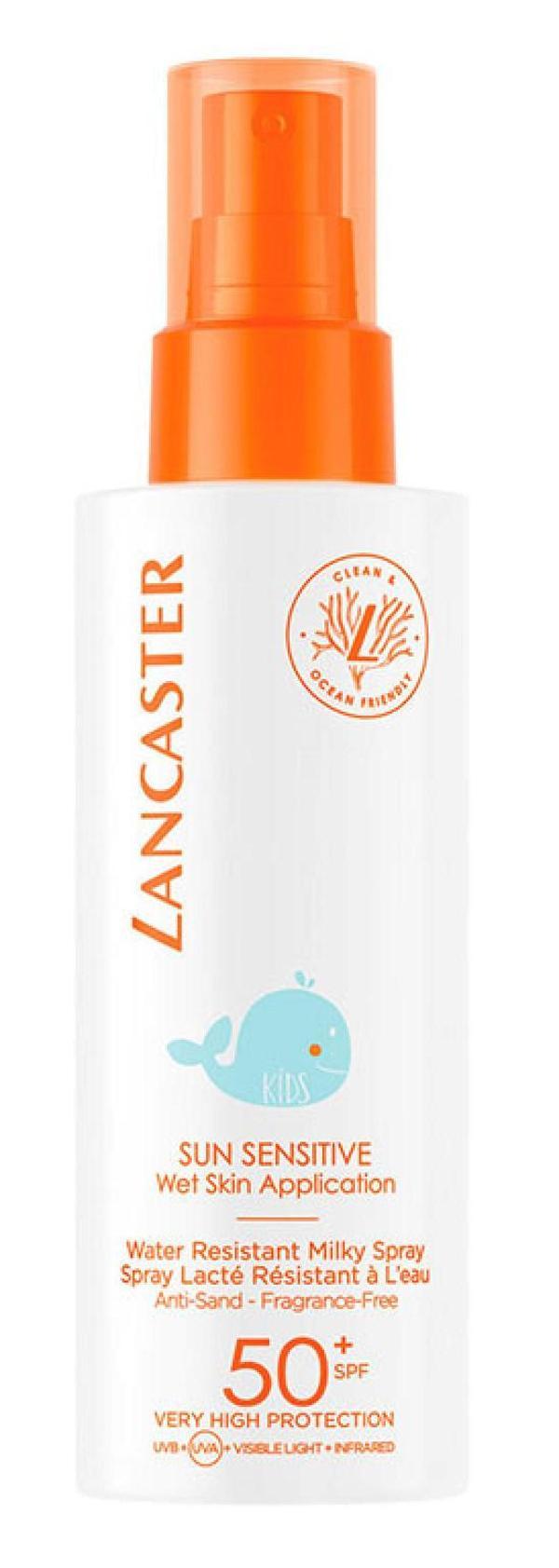 Lancaster Sun Sensitive Milky Spray For Kids Spf50+ 150ML Çocuklar için Güneş Koruyucu ve Bakımı - Image 1