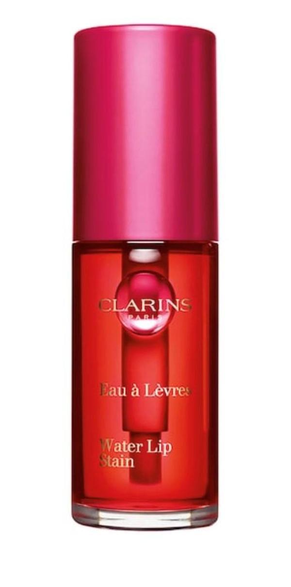 Clarins Water Lip Stain - Ruj 01 Rose Water  - Image 1