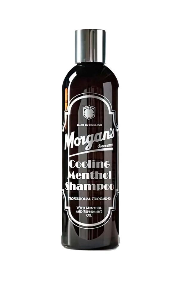 Morgan's Pomade Cooling Menthol Ferahlatıcı ve Arındırıcı Şampuan 250 ml - Image 1