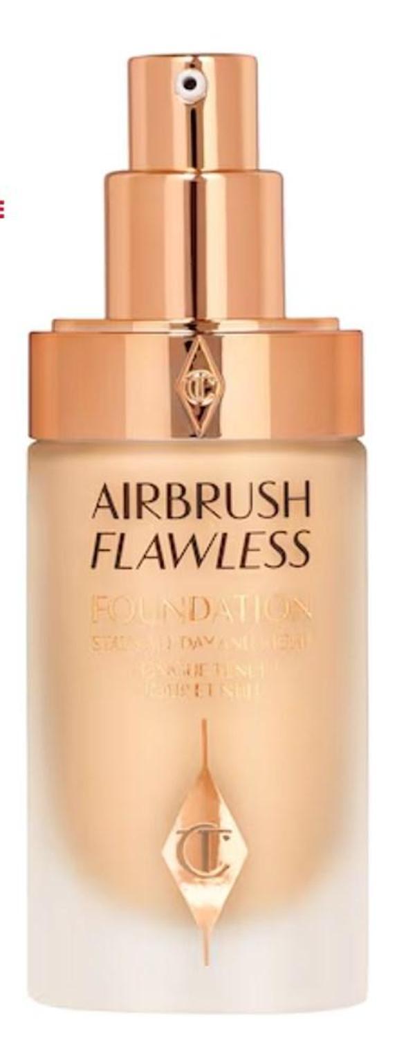  Charlotte Tilbury Airbrush Flawless Foundation 6 Warm - Fondöten - Image 1