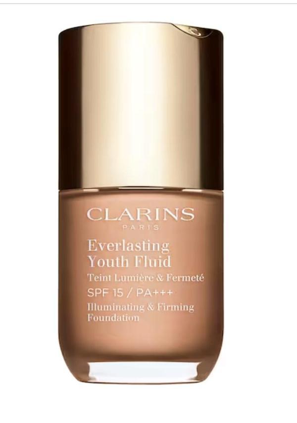 Clarins Everlasting Youth Fluid - Fondöten 109 Wheat - Image 1