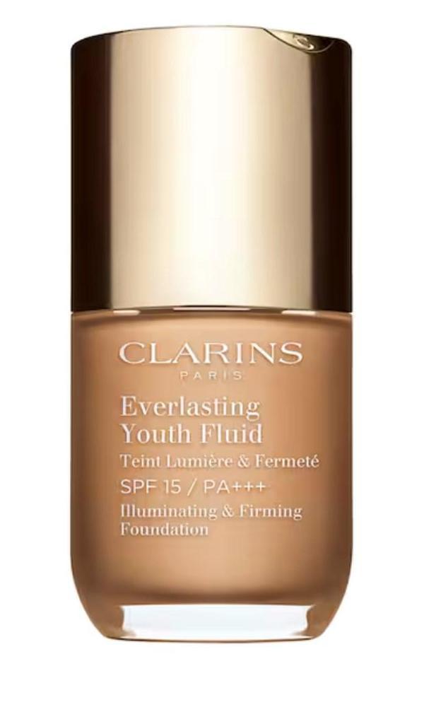 Clarins Everlasting Youth Fluid - Fondöten 111 Auburn - Image 1