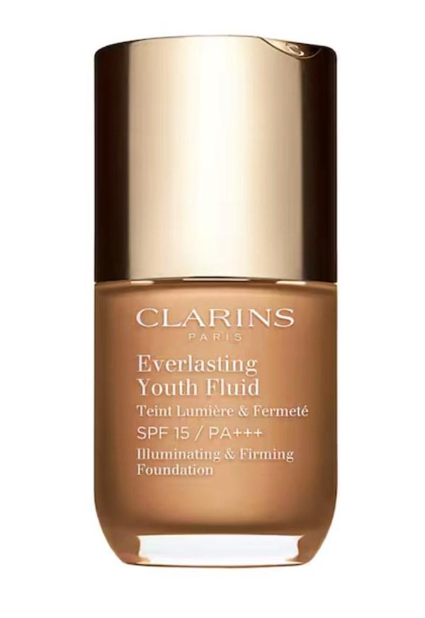 Clarins Everlasting Youth Fluid - Fondöten 114 Cappuccino - Image 1