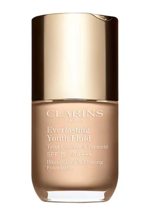 Clarins Everlasting Youth Fluid - Fondöten 103 Ivory - Image 1