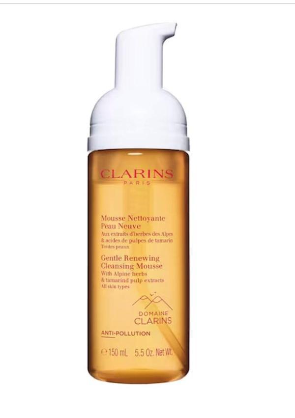 Clarins Gentle Renewing Yüz Temizleme Köpüğü 150 ml  - Image 1