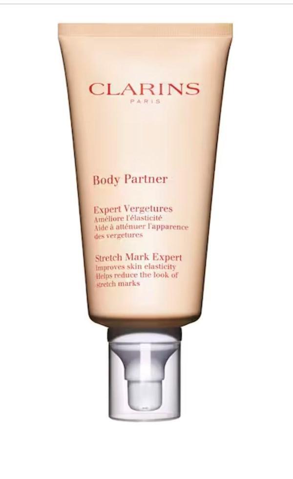 Clarins BODY PARTNER - Çatlak Karşıtı Vücut Bakım Kremi 175 ml  - Image 1